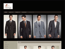 Tablet Screenshot of piramydgroup.com